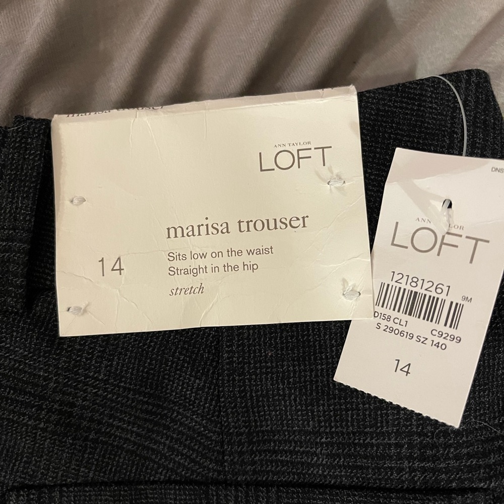 *NWT* Loft Marisa Trouser size 14
